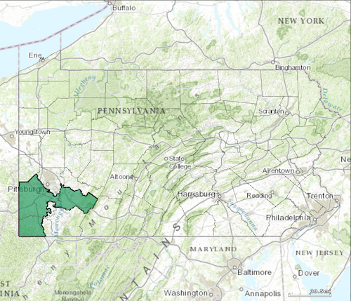 Image result for pennsylvania 18th congressional district