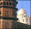 Taj Mahal Side View