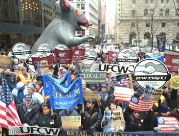 Wall Street Rally
