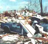 hurricane Andrew damage