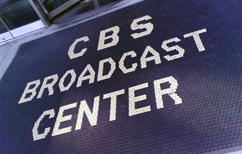 CBS broadcast center