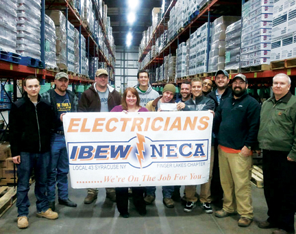 What is the IBEW 613 pay scale for apprentices?