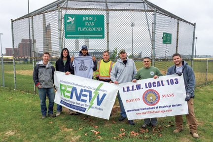 ibew local renew kevin chapter