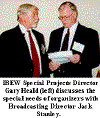 Gary Heald and Jack Stanley - 1998 Broadcast Conference