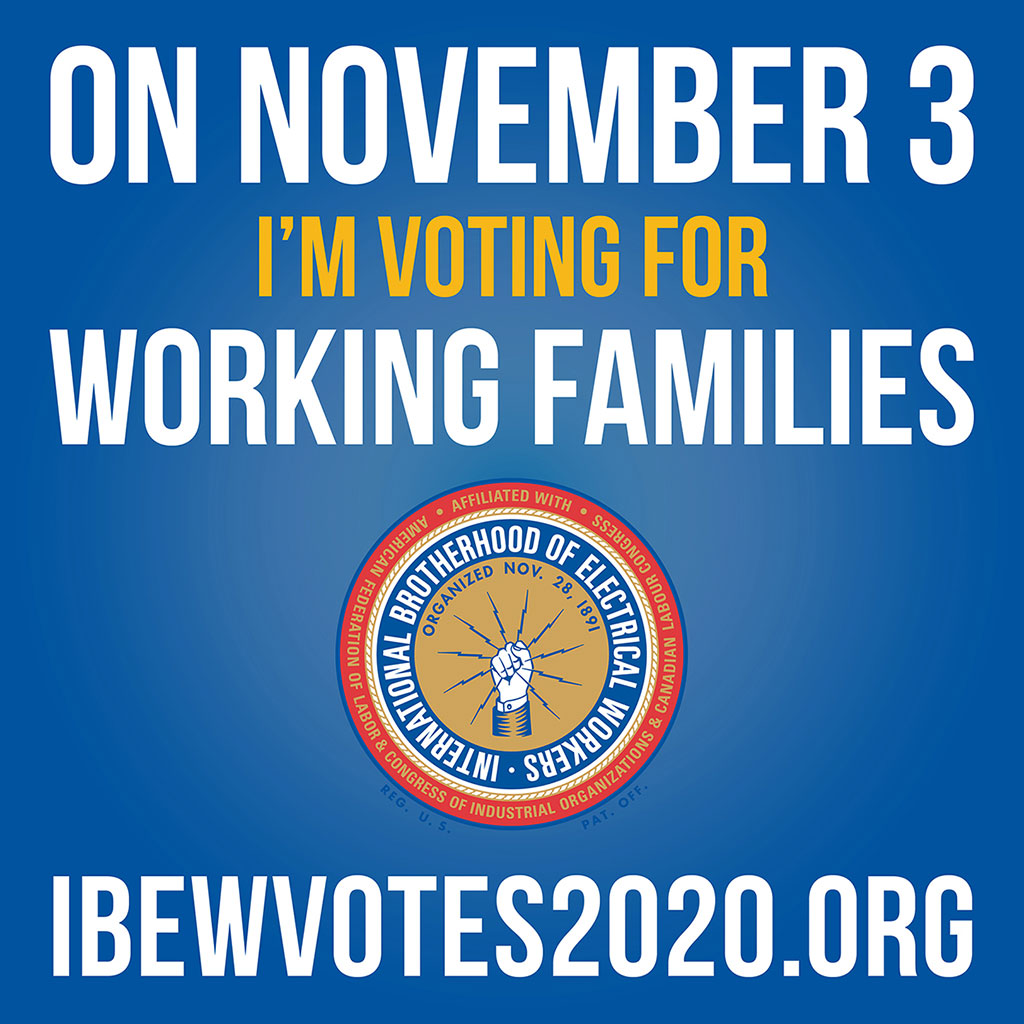 Vote Working Families graphic square