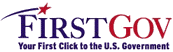 FirstGov, your first click to the U. S. Government