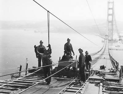Making an Icon: The Stories of the Men Who Built the Golden Gate Bridge